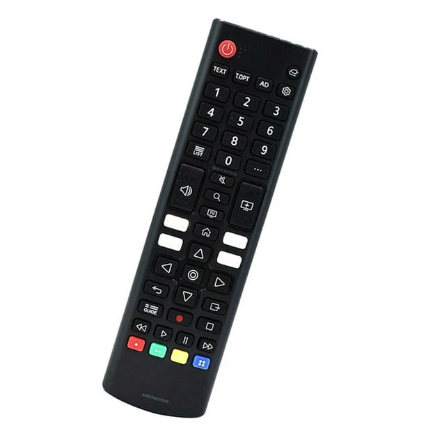 LG AKB76037605 Mando a Distancia para Smart TV Negro