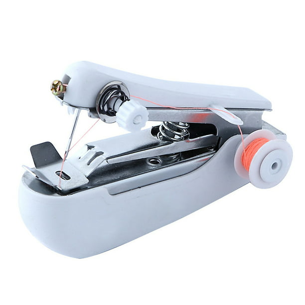 Mini máquina de coser manual de mano multifuncional portátil máquina de  coser inalámbrica para el hogar Color al azar Inevent HA5386-00B