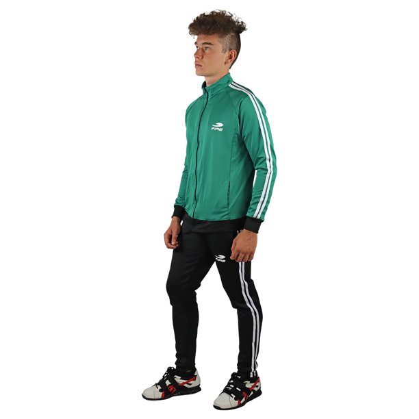 Pants Deportivo Sudadera Pantalon Fire Sports Varonil T Mediano Verde Fire Sports Conjunto deportivo Pants Verde