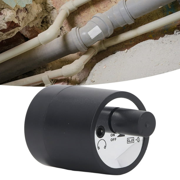 Detector de tuberías de agua portátil con detección de tuberías en