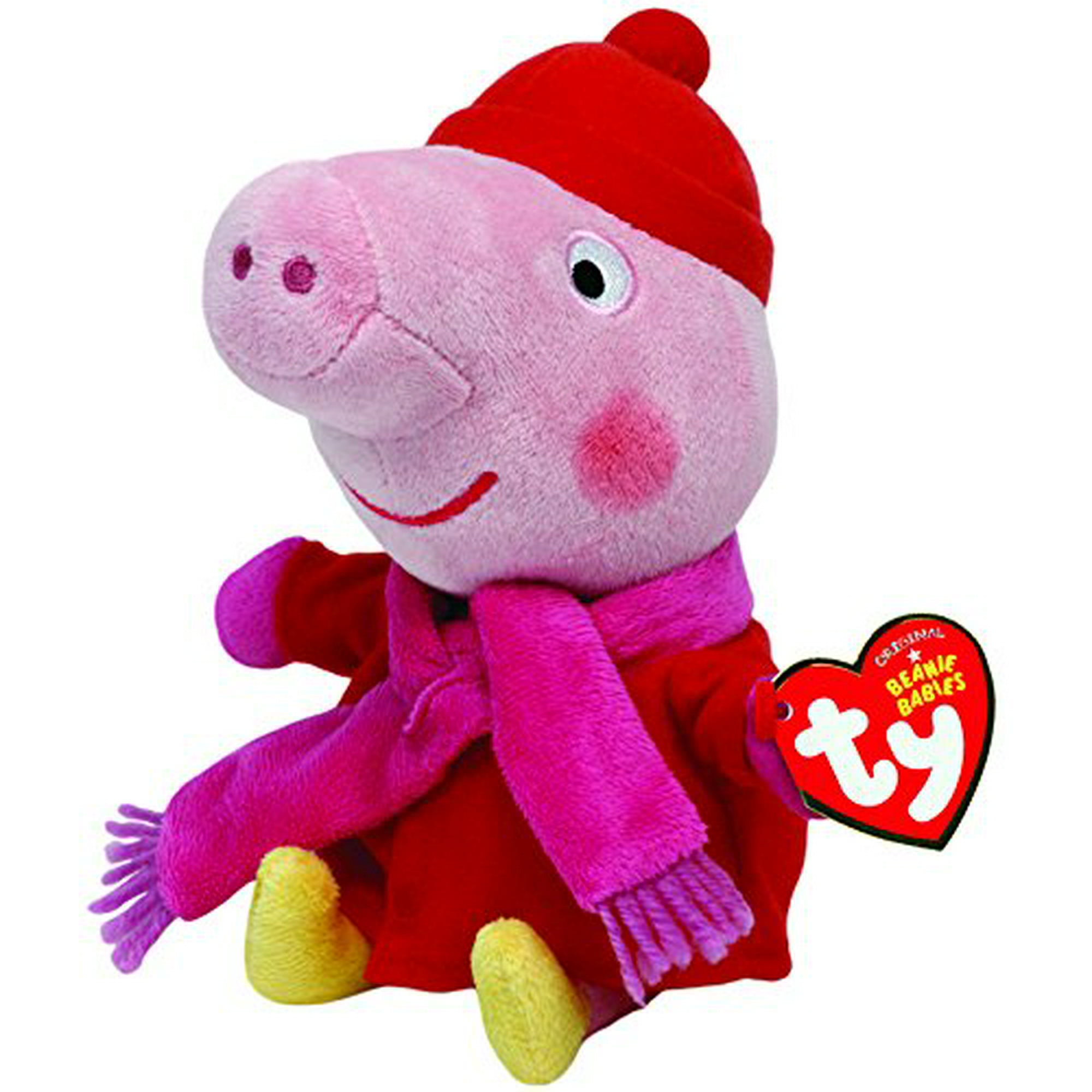 Peluche Peppa Pig 26 Cm 6 Assortiti