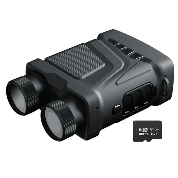 Dispositivo de visión nocturna infrarroja monocular portátil 1080P Uso  diurno y nocturno Toma de vi Meterk Dispositivo de visión nocturna
