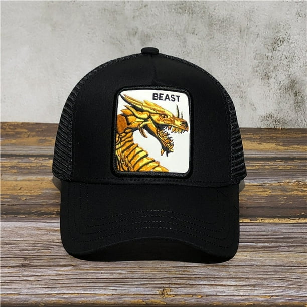 New Original Farm leopard head Summer trucker cap mesh snapback