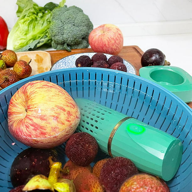 Lavavajillas portátil para encimera con 5 programas, tanque de agua de 3  tazas, cesta de frutas/verduras, alta temperatura, secado al aire :  Electrodomésticos 