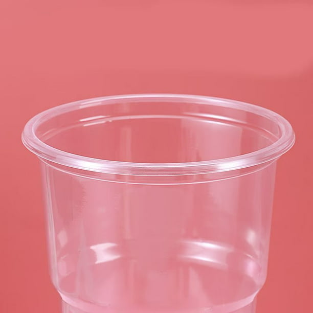 Vasos de Plástico Transparente - 14 oz. 2 Pacs - Vasos desechables