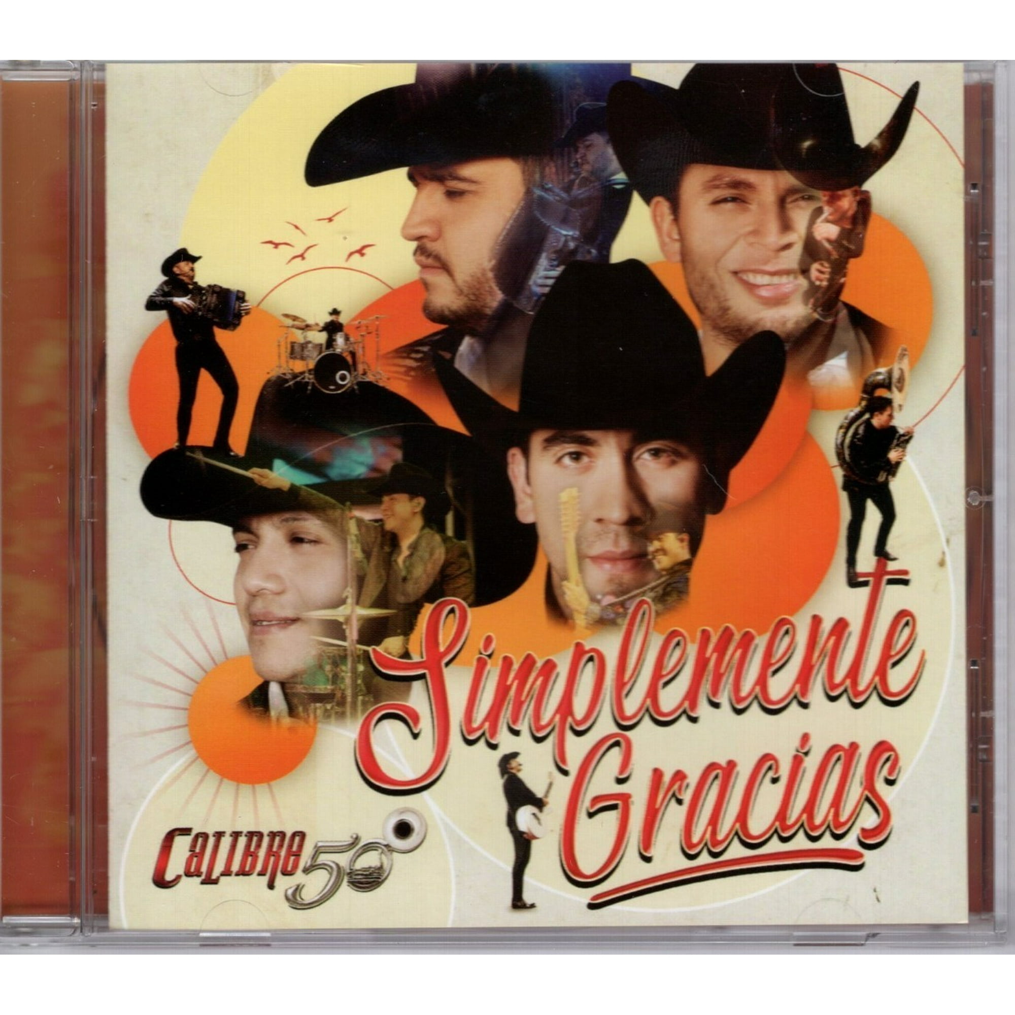 When did Calibre 50 release “Simplemente Gracias”?