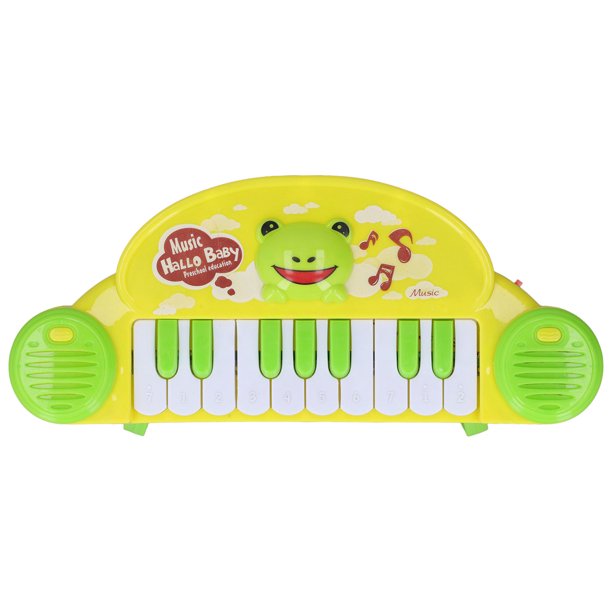 Teclado Pianinho Infantil Musical De Dinossauro Amarelo - Alfabay - Cubo  Mágico - Quebra Cabeças - A loja de Profissionais e Colecionadores!