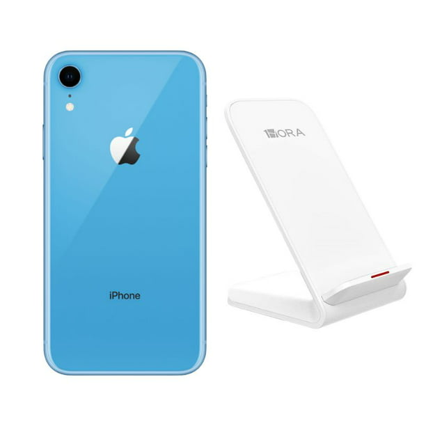 Apple iPhone XR 64 GB Azul (Reacondicionado) : : Electrónica