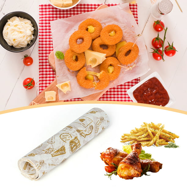 Papel para Envolver Alimentos - Kraft - Karat - Ziaba Gourmet