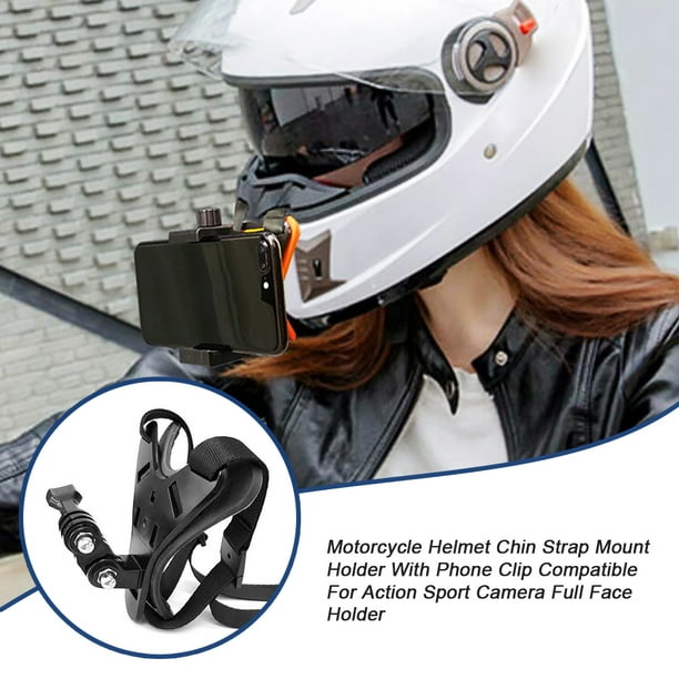 Kit De Montaje Para Camara Para Casco De Moto Motorcycle Helmet Chin Mount  Kit