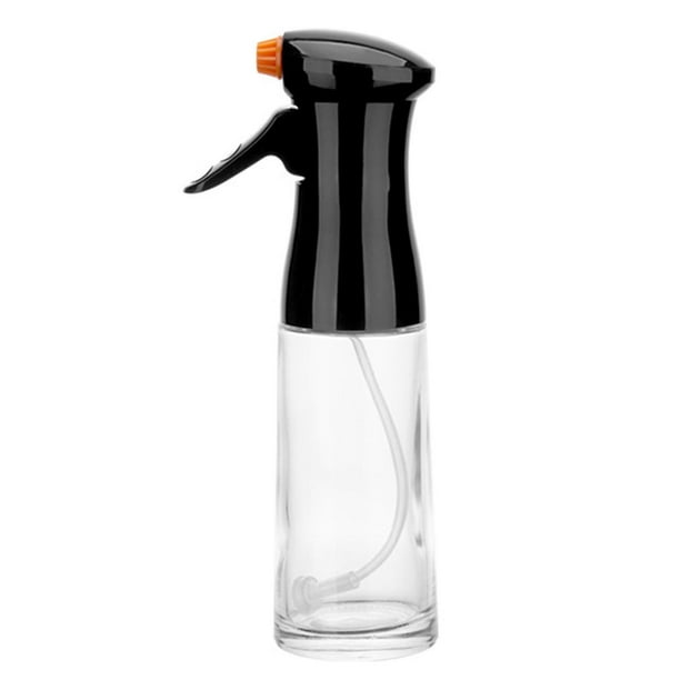 Botella de vidrio ámbar con spray pulverizador - Casa que suma