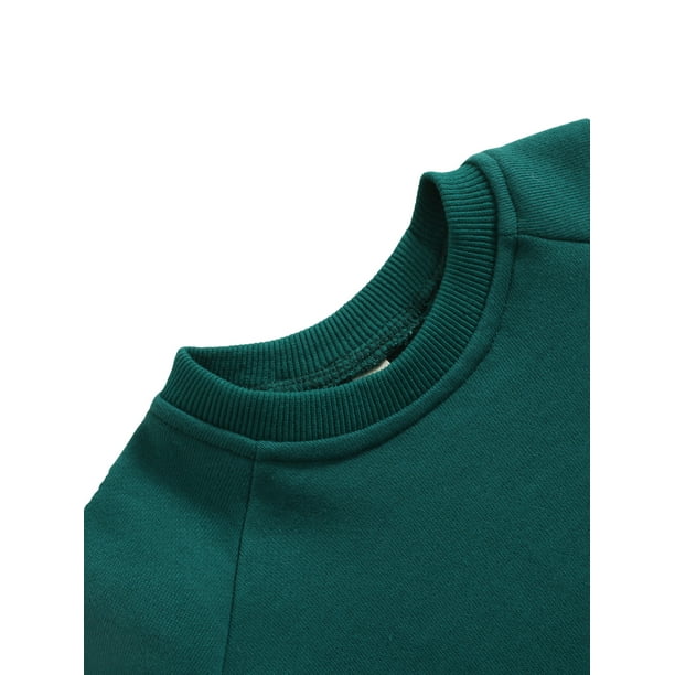 Camiseta verde nina manga larga