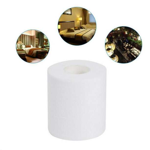 higiénico de 2 , papel higiénico de 4 capas, suave , suave y , toallas  resistentes y absorben Gloria Papel higiénico suave para el hogar