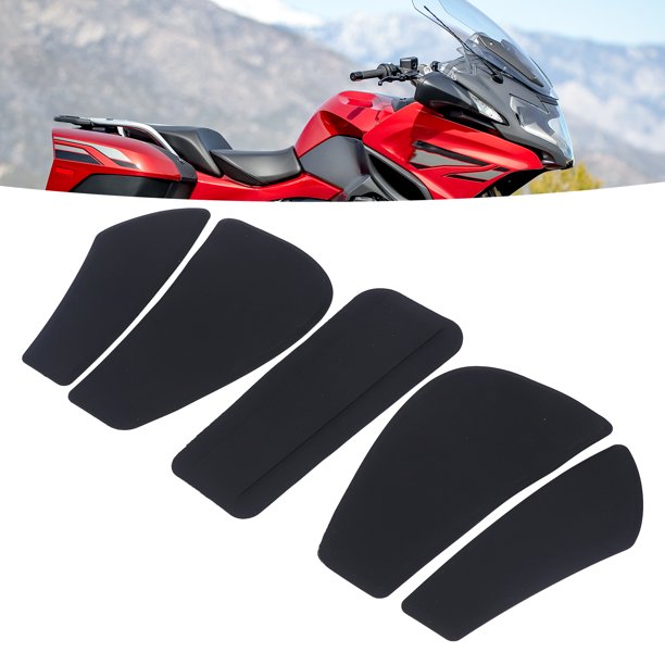 Protector Tanque Moto Laterales Caucho Antirayones Tank Pad