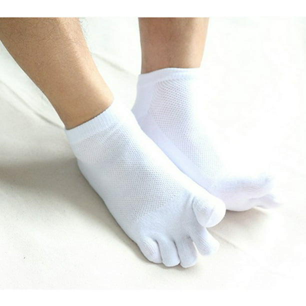 Calcetines Deportivos de de Dedos Separados Transpirable Sunnimix Calcetines de malla de algodón | Bodega Aurrera en línea