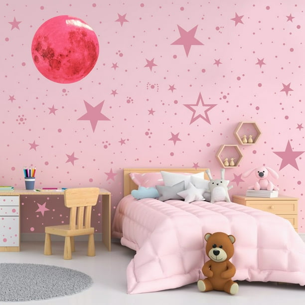 Comprar Pegatinas de pared de estrellas fluorescentes que brillan en la  oscuridad para dormitorio infantil