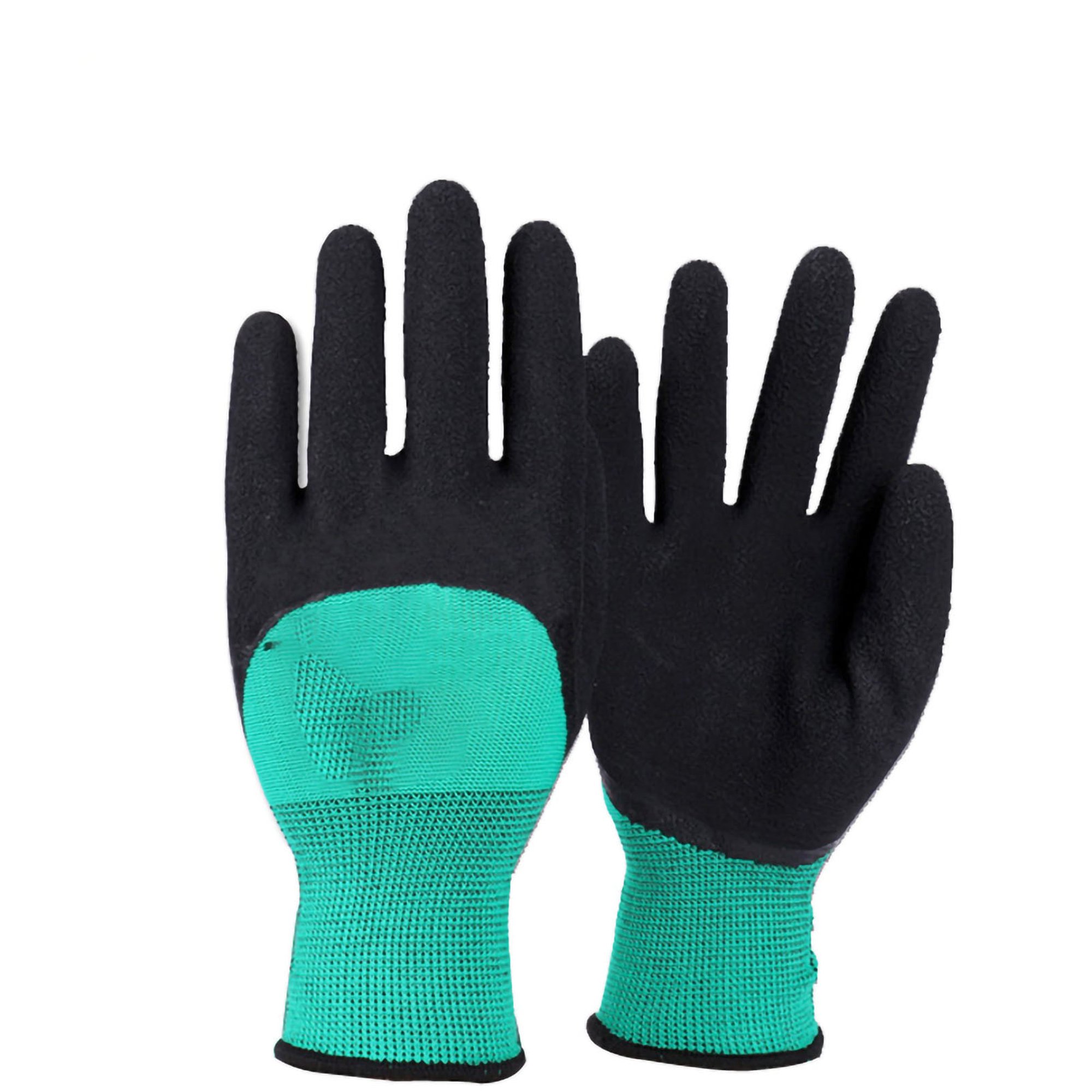 Guantes De Trabajo Guantes De Trabajo De Seguridad Guantes De Trabajo De Látex Resistentes 0219