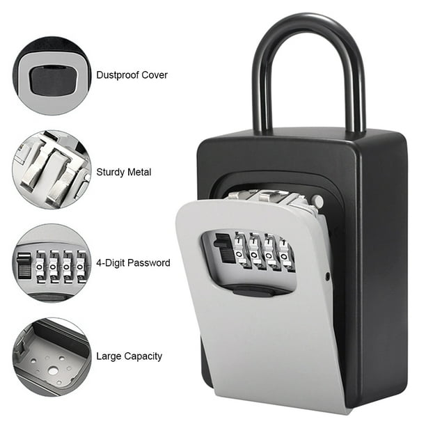 TPT Ferreteria - Caja de seguridad para llave, perfecto para AirBnb o para  los olvidadizos…🙄🙃 Para los que exigen lo mejor, #CalidadTPT
