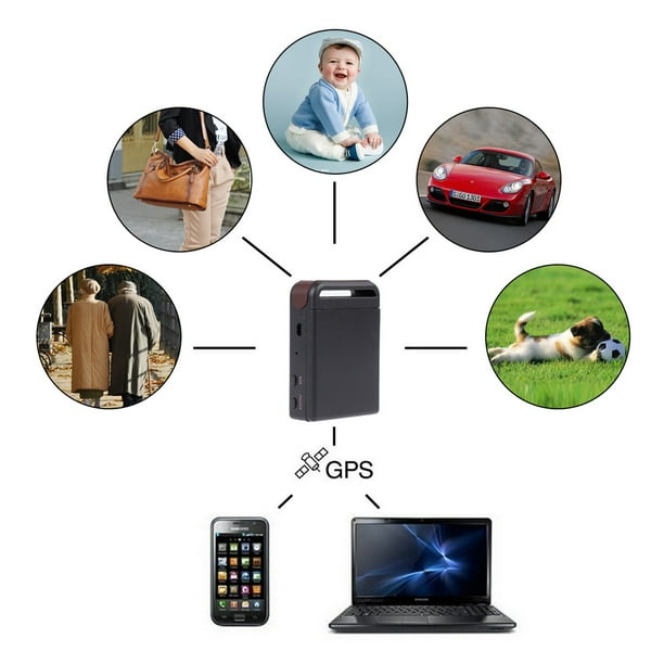 Rastreador GPS Mini con Seguimiento en Tiempo Real para vehículos, niños y  Mascotas