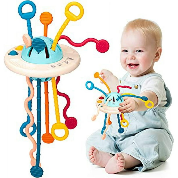 Juguetes Montessori para bebés y niñas de 1, 2, 3 años, regalos para niñas  de 1 año, regalo de cumpleaños de Navidad, juguetes sensoriales educativos