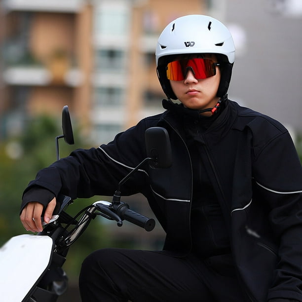 Orgulloso Rizado legal Cascos de ciclismo cálidos de invierno Gorra de seguridad de bicicleta  eléctrica ajustable para moto yeacher | Bodega Aurrera en línea