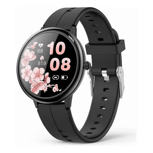 Reloj Inteligente Mujer Deportes Bluetooth Impermeable Negro Malubero Con  red móvil Sí