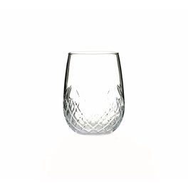 Juego De 6 Vasos De Vidrio Cristar Da Vinci Transparente De 435 Ml