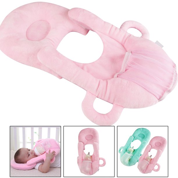 Almohada suave , funda de almohada extraíble, almohada para bebés, posición  para recién nacidos, para que el se enrolle, cojín CUTICAT almohada para  dormir infantil