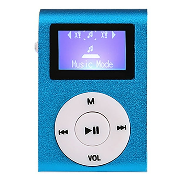 Reproductor de música con pantalla táctil, reproductor MP3 Bluetooth,  reproductor HiFi M, reproductor Bluetooth elegante y moderno