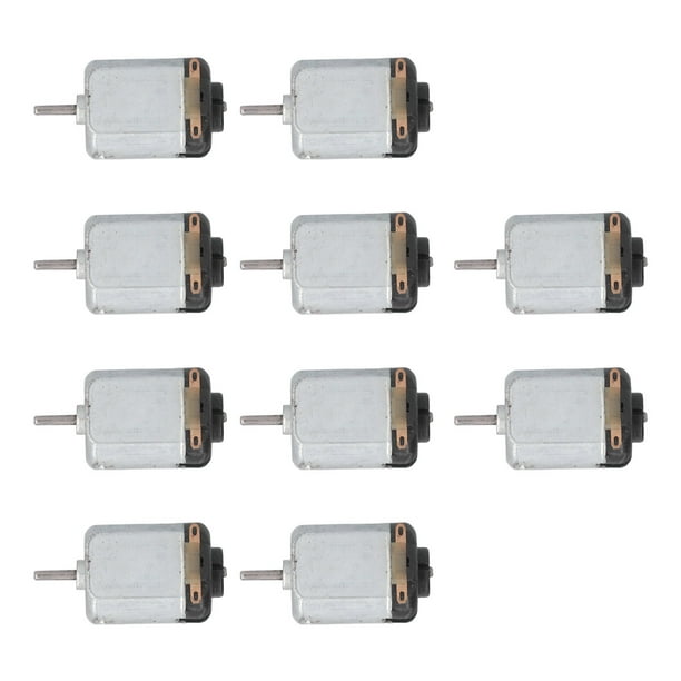 Motor eléctrico de tamaño pequeño de tiempo de servicio prolongado Micro Motor  eléctrico conveniente juguetes eléctricos para ventilador eléctrico de  máquina de jugo ANGGREK Otros