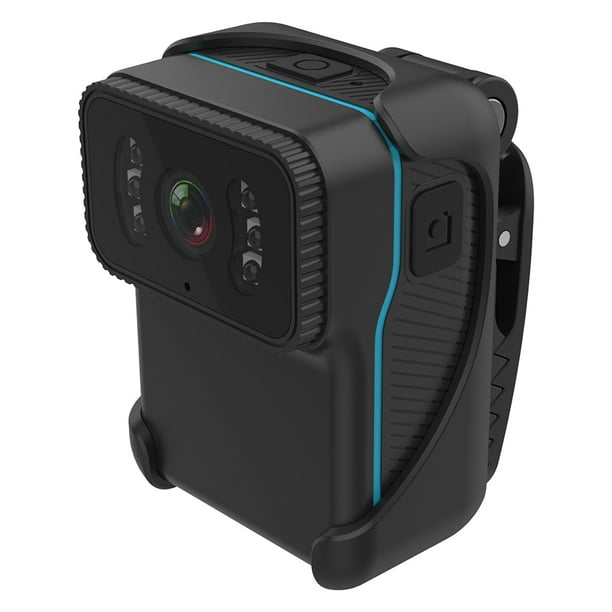 Cámara Corporal Cámara Corporal 2MP HD DV Body Camera Impermeable WiFi  Pocket Cam Video Recorder (Azul)