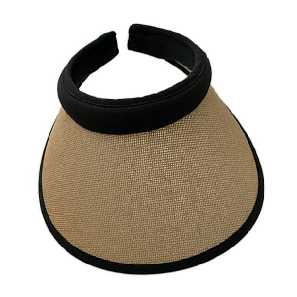 Sombreros de paja unisex Sombreros para el sol de Panamá Visera para el sol  Protección de moda Pya Boho Sombrero para el sol de para , beige 2 Soledad  Sombrero Ala Ancha