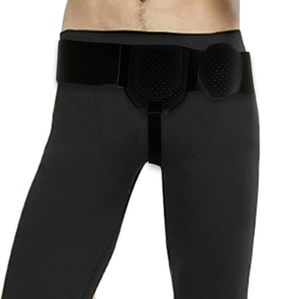  Cinturón de soporte para hernia inguinal invisible, ropa  interior de compresión para ropa interior (Negro, XS) : Salud y Hogar