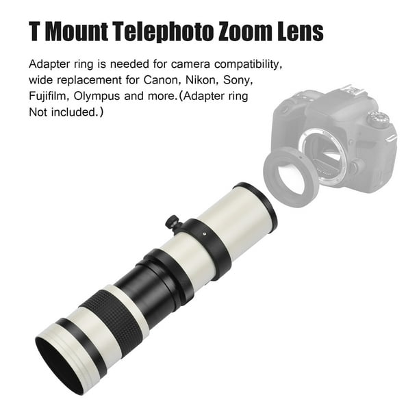 Las mejores ofertas en Lentes de cámara teleobjetivo Canon f/2.8