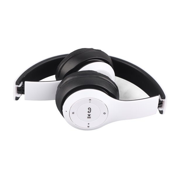 Auriculares Bluetooth plegables multifunción blanco