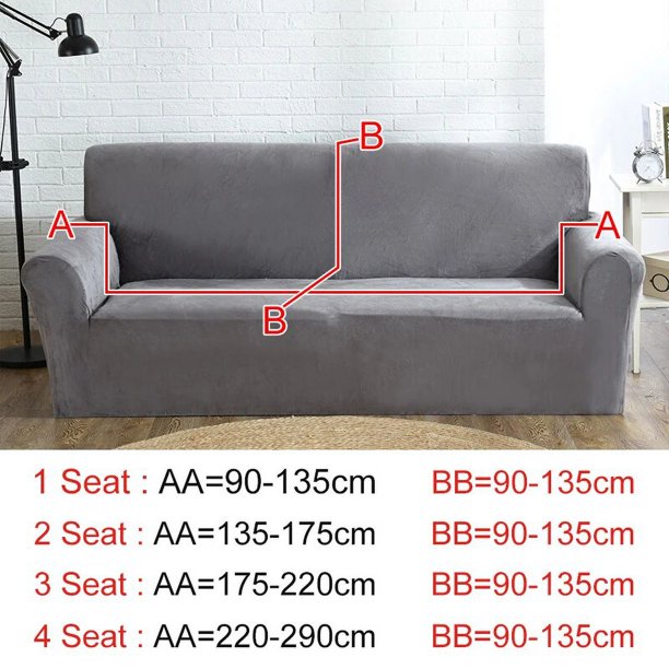 Fundas para Sofa Elastica，Funda De Sofa Chaise Longue L Cubierta