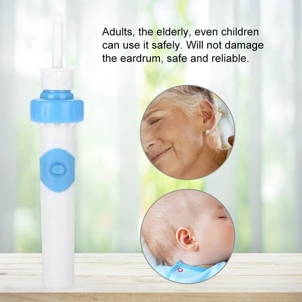 Kit De Limpieza De Orejas Para Bebés Y Adultos Removedor De Cera De Oídos 6  Uds