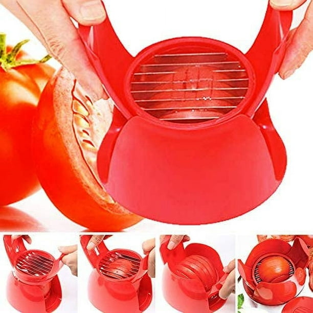 Cortador de cebolla, cortador de tomates, verduras, limón, patatas