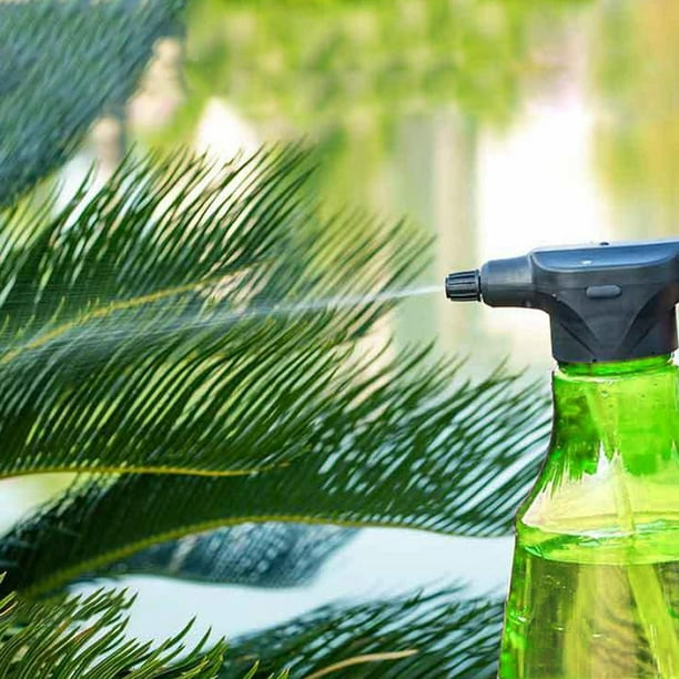 Pulverizador de riego ajustable con botella de spray eléctrica USB para  plantas de flores de césped Zulema pulverizador eléctrico