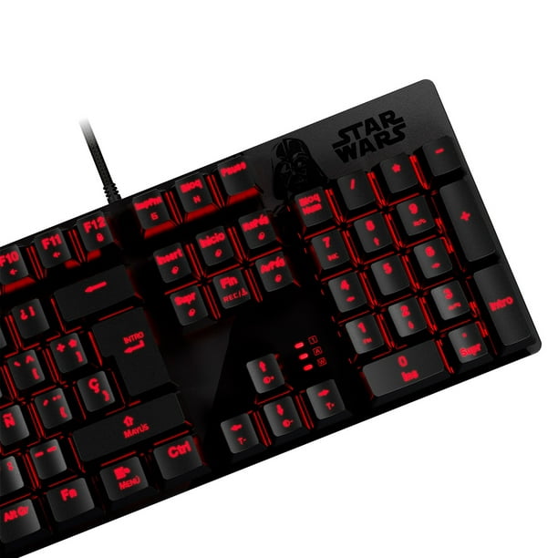 Darth Vader Primus gaming gear: headphones, keyboards, mouse