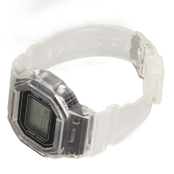 Reloj Digital para niños, niñas, niños, reloj de pulsera electrónico LED,  reloj deportivo impermeable a la