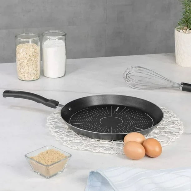 Set Sartenes Vasconia con Crepera + Cubiertos de Cocina