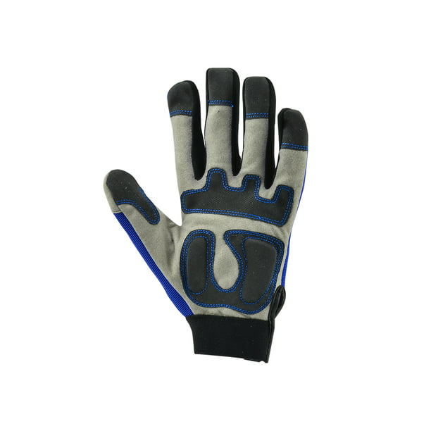 Kebada W1 - Guantes de trabajo para hombres y mujeres, guantes de trabajo  para pantalla táctil con agarre, 12 pares de guantes mecánicos finos