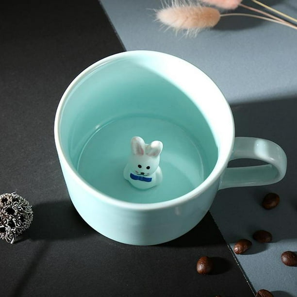 Tazas De Café 3D Taza De Animales Originales Sólidas Taza De