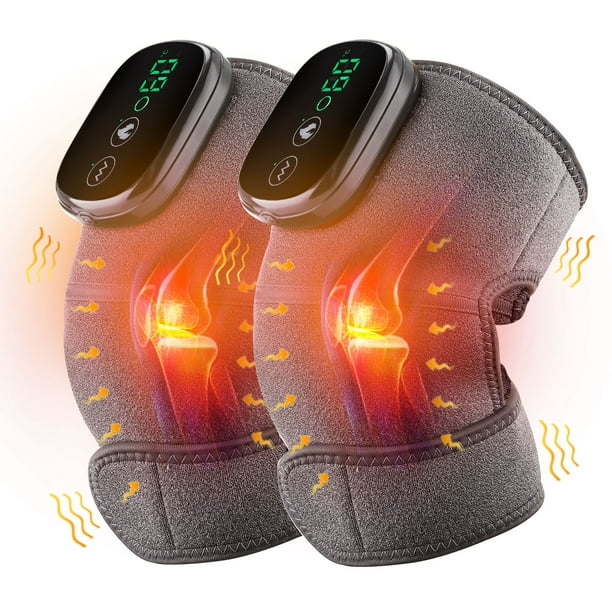 Vibrating Magnetic Heating Knee Massager Knee Pain Electric Joint