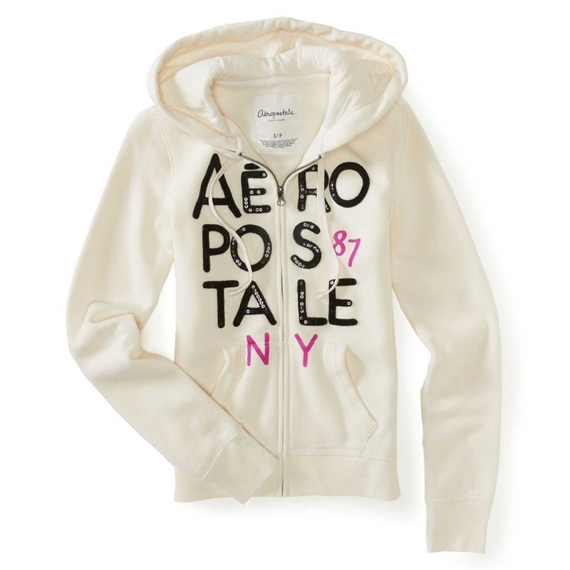 Sudadera best sale aeropostale blanca