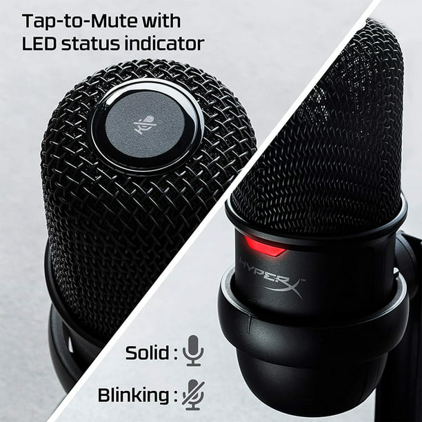 HyperX SoloCast: reseña de este micrófono para creadores de