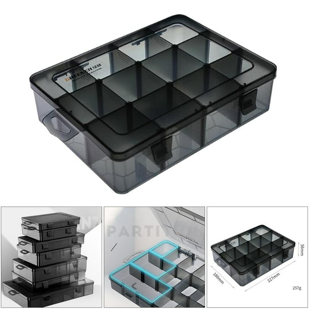WINHUNT Caja organizadora de tornillos de 28 compartimentos con