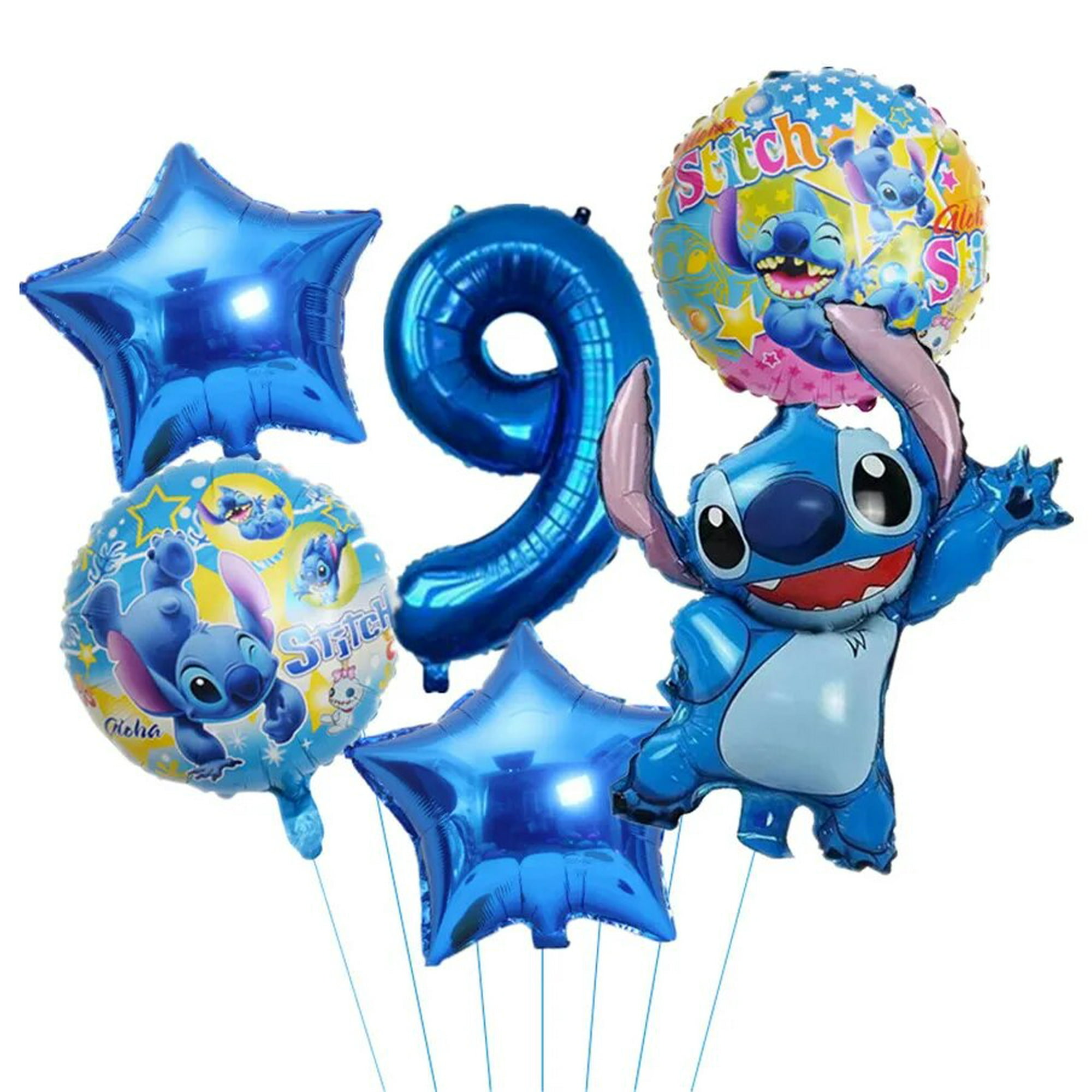 Ideas para fiestas de Stitch, Guía para decorar cumpleaños