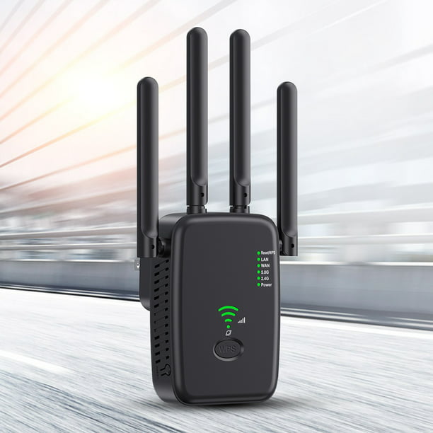 Repetidor wifi dual band 5 ghz y 2.4 ghz – Aeromall – Tu Centro comercial  en linea